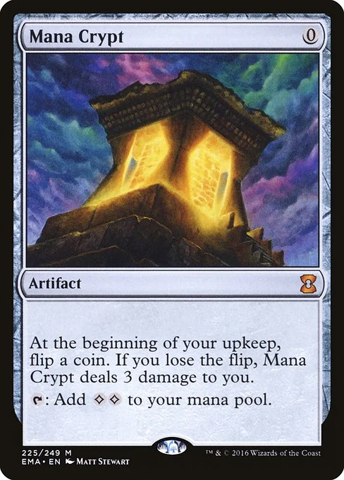 Mana Crypt — Eternal Masters — Artefacto — Coste {0}