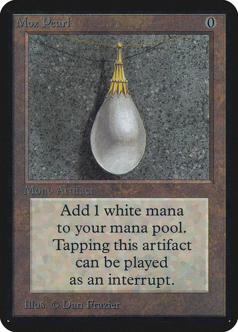 Mox Pearl — Limited Edition Alpha — Artefacto — Coste {0}